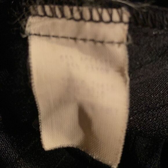 Karen Alexander Vintage Tuxedo Dress Size 8 Made in The USA  Stripe - Picture 10 of 12